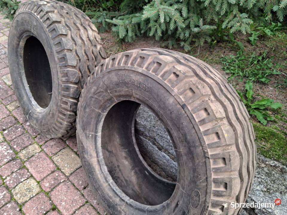 Opony 10 15 Barum do przyczepy nowe Opony rolnicze Koszalin