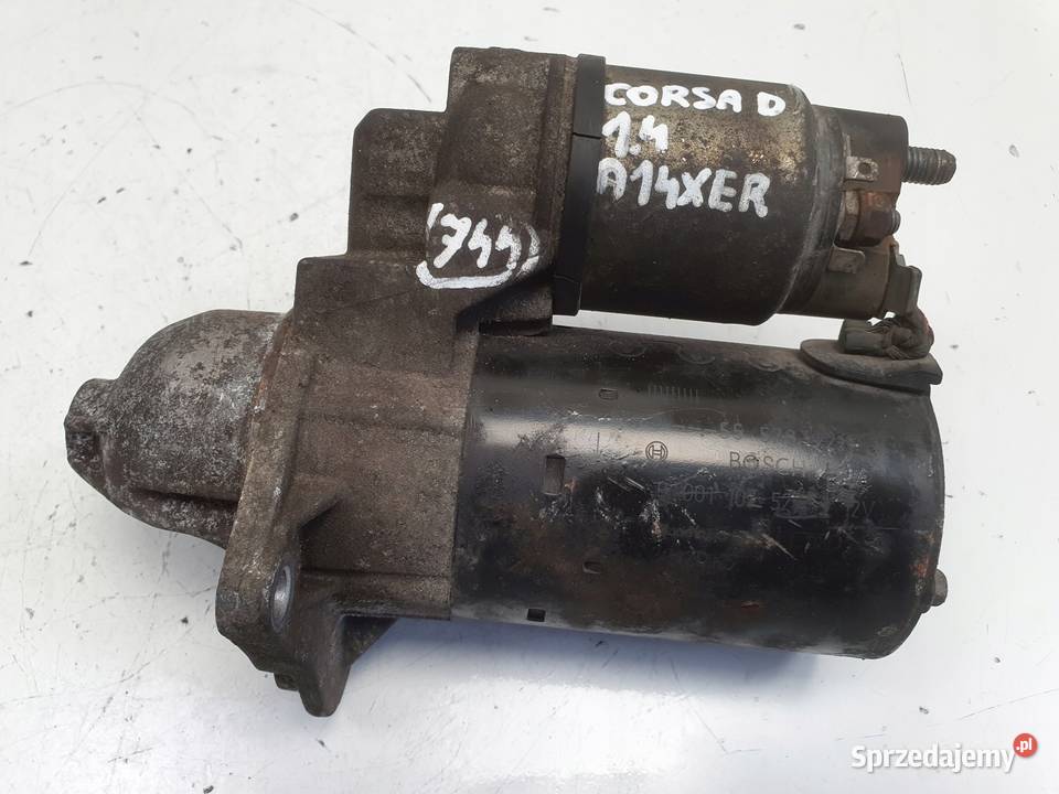 ROZRUSZNIK Opel Corsa D 14 16V ROZRUSZNIK bosch lubelskie Chełm