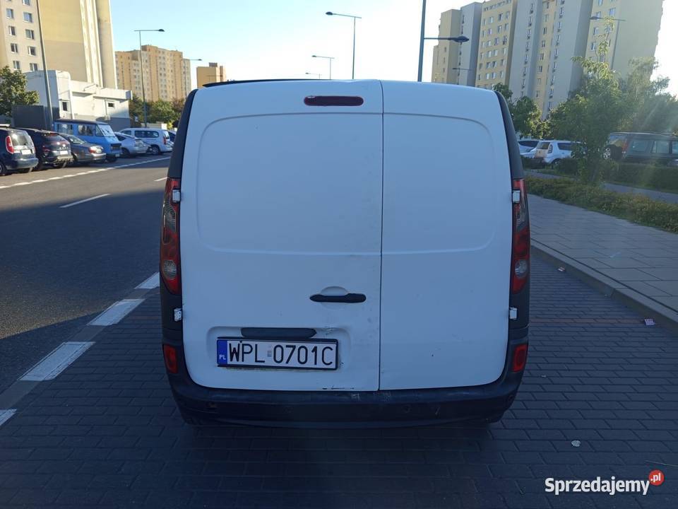 Renault Kangoo Rok produkcji 2010