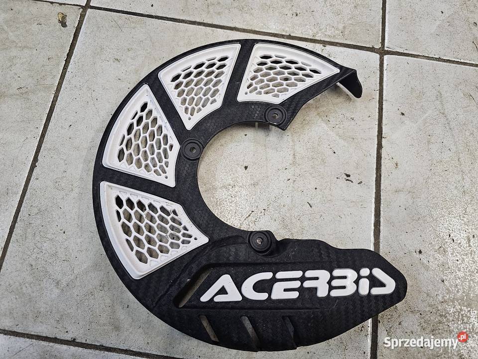 Osłona przedniej tarczy hamulcowej acerbis dolnośląskie Jelenia Góra
