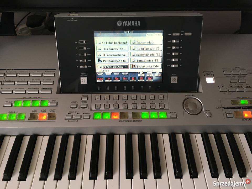 Yamaha Tyros 2 Ostrowiec Świętokrzyski
