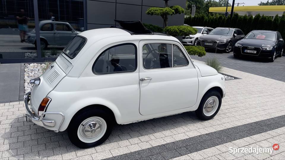 Fiat 500 Lusso Ikona włoskiej motoryzacji Kielce