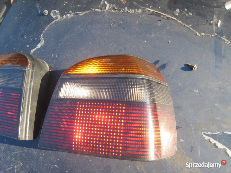 Lampa tylna prawa lewa Volkswagen Golf III osobowe