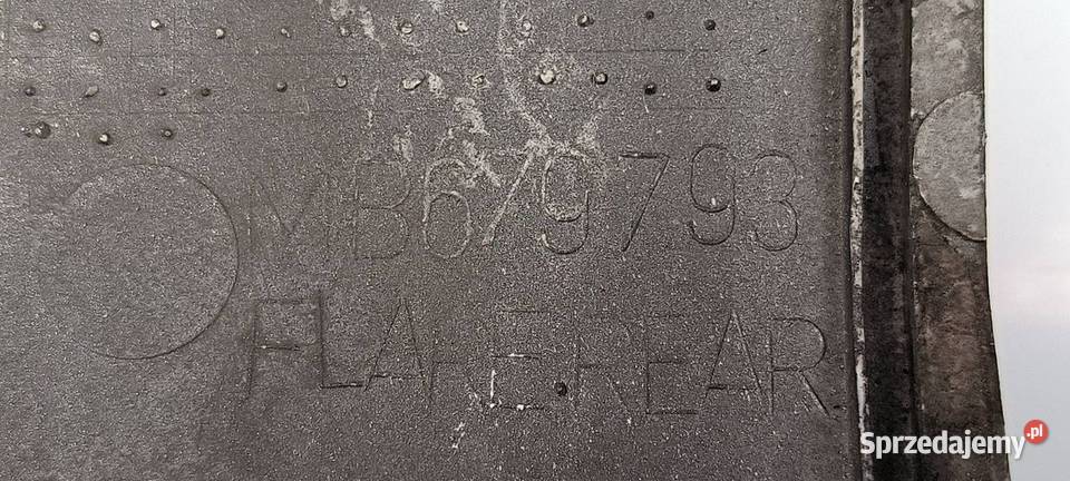 DEKOR LISTWA MITSHUBISHI PAJERO MB679793 kujawsko-pomorskie Lipno