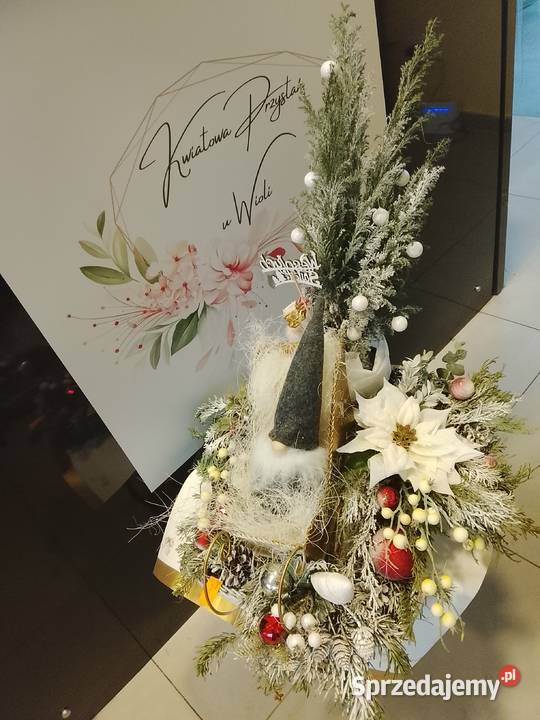 Stroiki bożonarodzeniowe Biznes i Przemysł Mroków-Kolonia