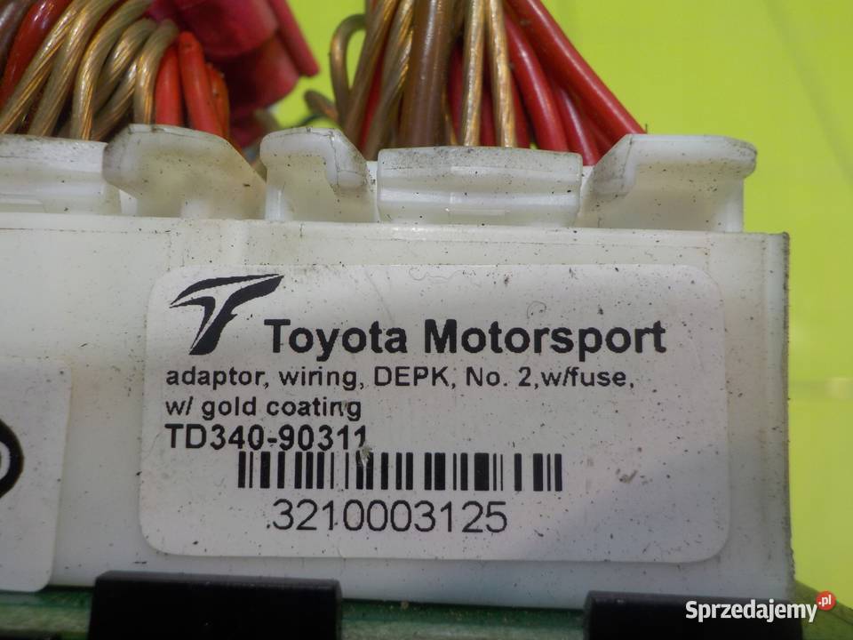 TOYOTA HILUX VII 30 D4D 08r modul TD34090311 Suków sprzedam