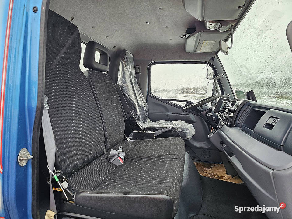 Hakowiec Mitsubisi Canter półautomatyczna Wymienne nadwozia mazowieckie Warszawa