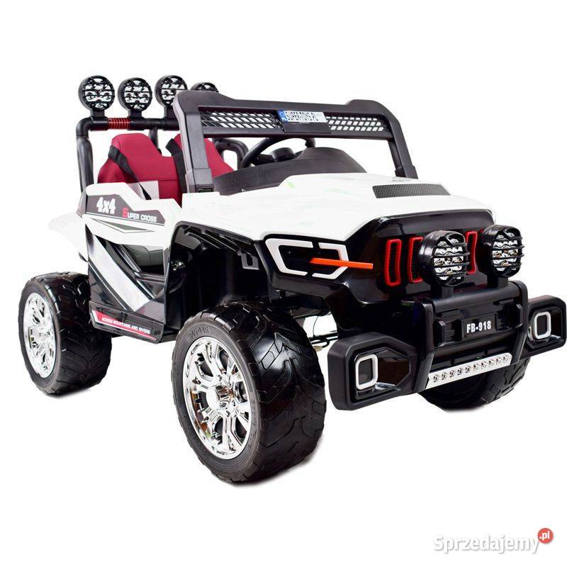 MEGA BUGGY SUPER CROSS 4X4 FUNKCJA BUJANIA FB918 Toruń