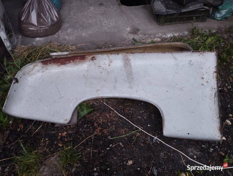 błotniki syrena nieużywane Sosnowiec