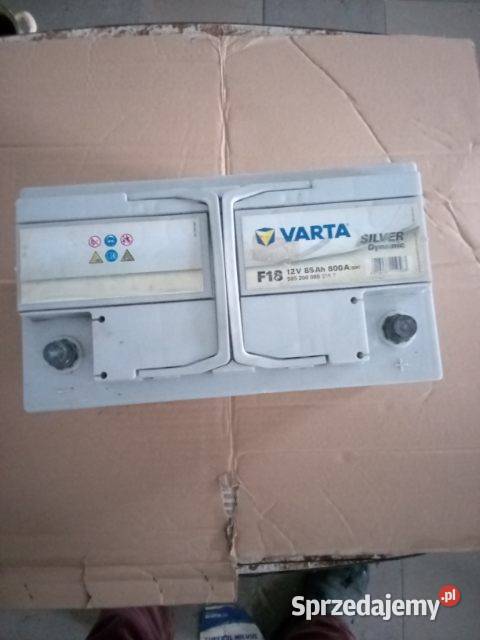Varta silver dynamic akumulator osobowe Akumulatory podlaskie Ciechanowiec
