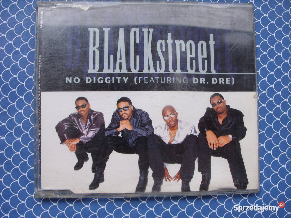 Singiel Rap DD BLACK STREETNo digity 1996 Wołów