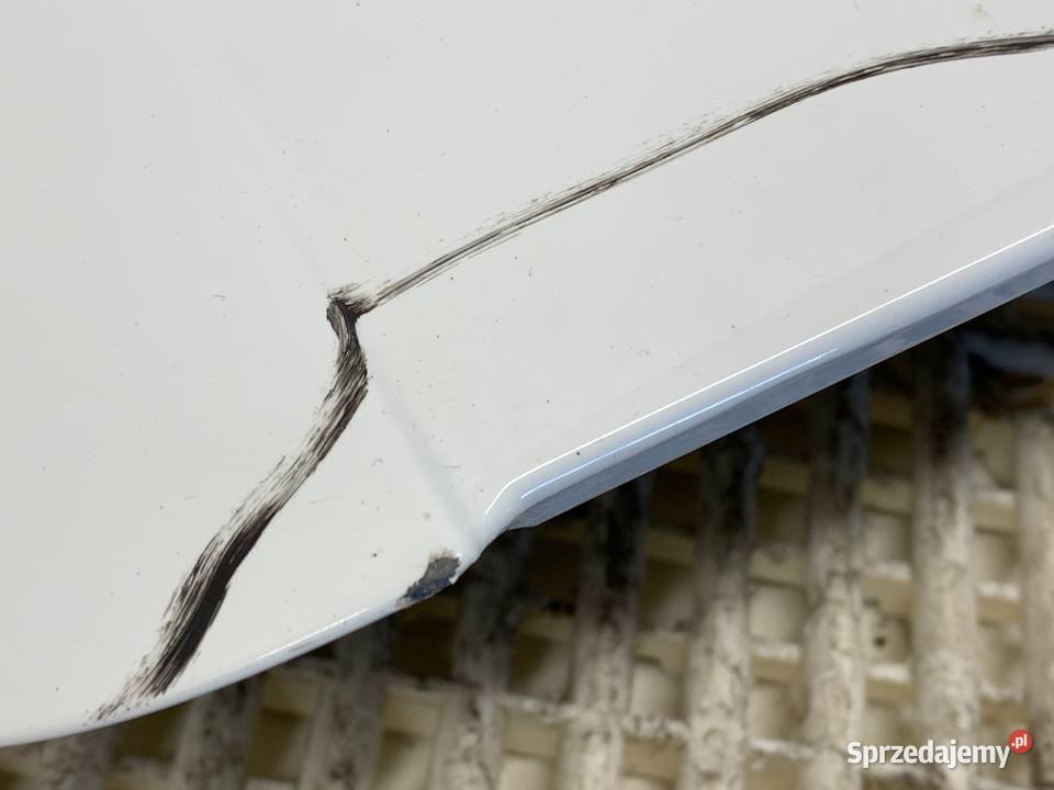 SPOILER TYŁ VOLVO V40 Hatchback BIAŁY LOTKA osobowe sprzedam