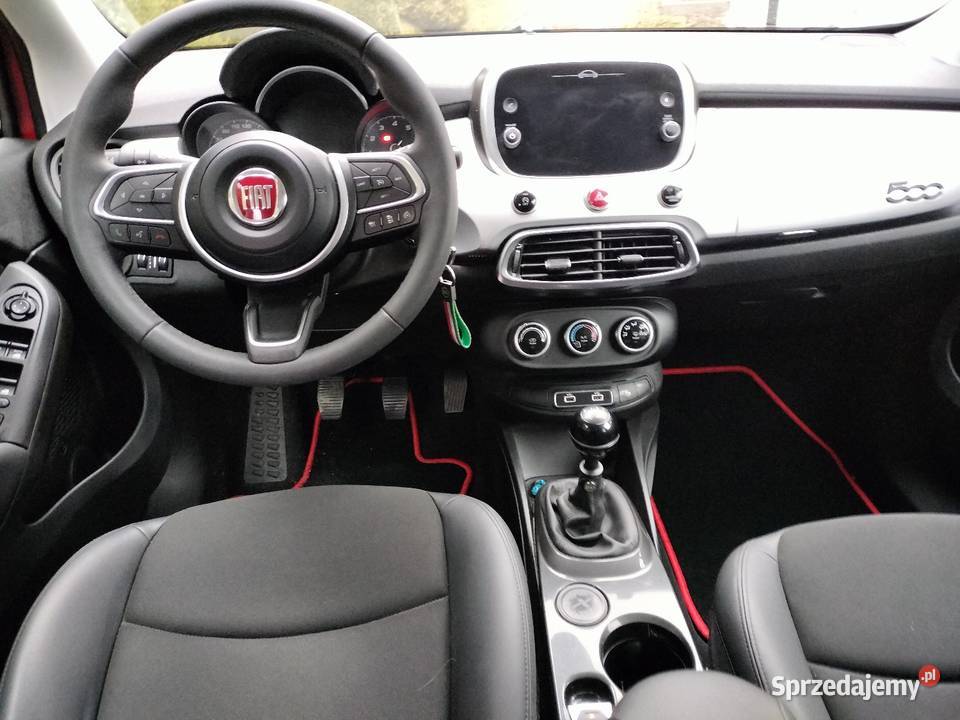 Fiat 500X RadarKameraBlis Gromnik