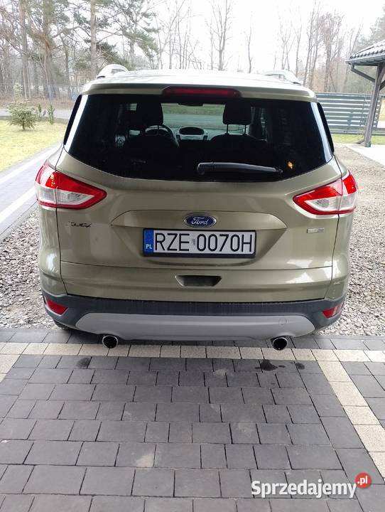 Ford Kuga II 2013 Rok produkcji 2013 Smolarzyny