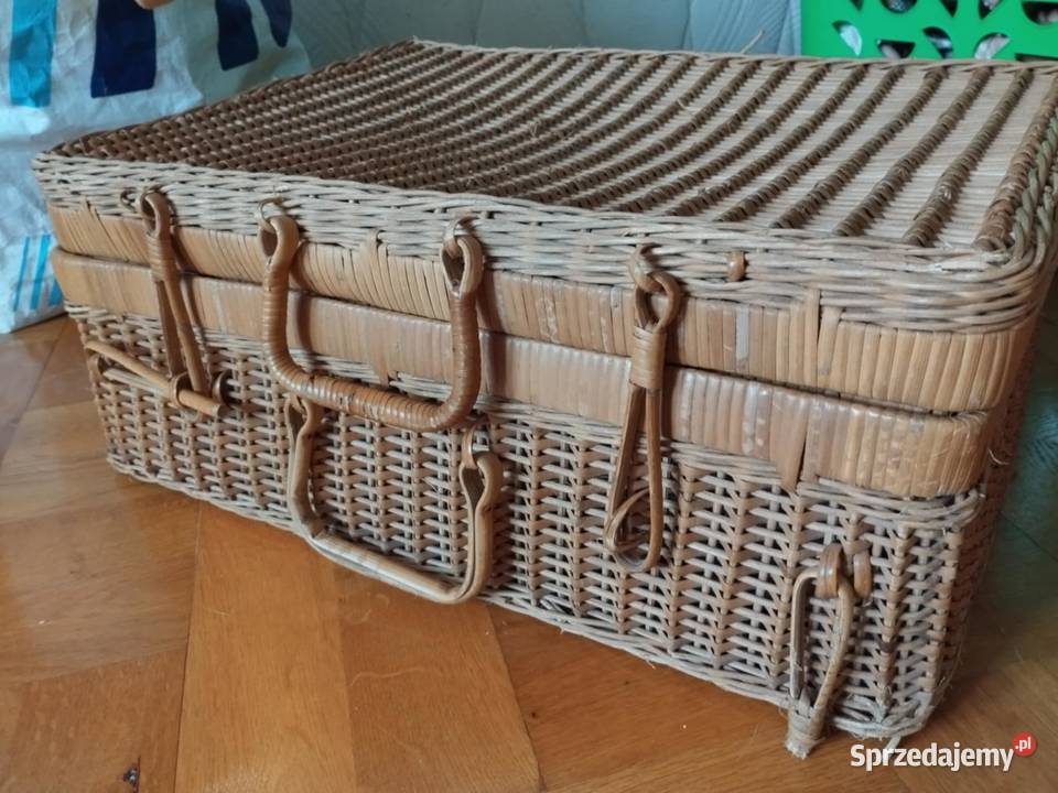 kosze walizki kufry Pozostałe Gorzów Wielkopolski