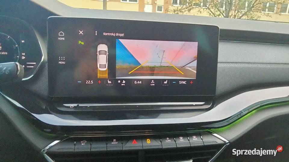 Skoda Octavia 15 TSI Style DSG Olsztyn