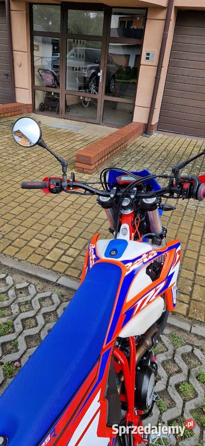 Beta 125 super moto Rok produkcji 2025