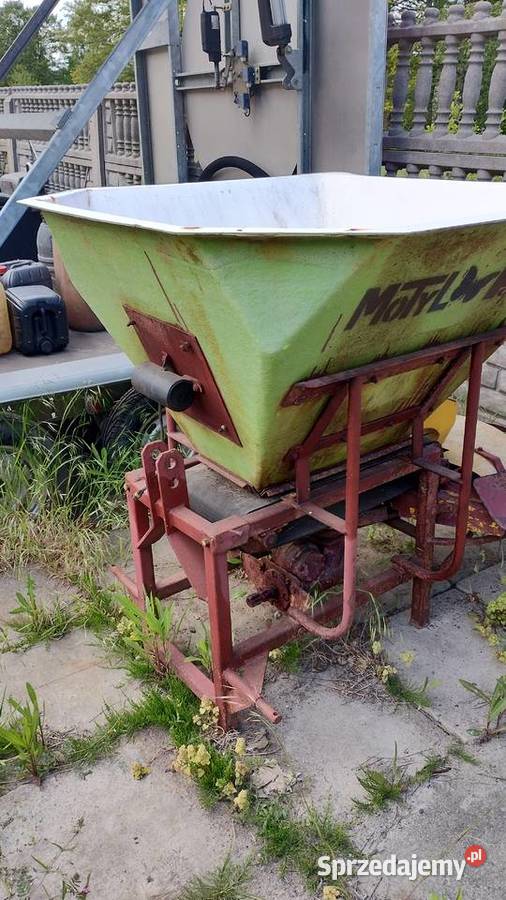 Rozsiewacz siewka 400 z wibratorem MotylPom sprzedam