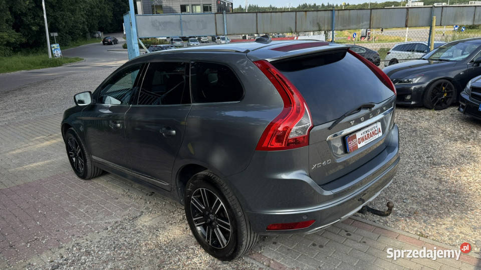 Volvo XC 60 24d4 AWD automat summum ledy bi Gdańsk
