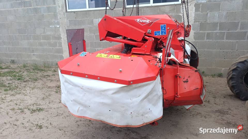 Kosiarka dyskowa czołowa KUHN FC 313 Kuhn Stężyca