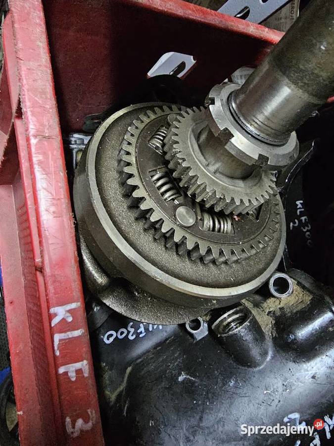 Kawasaki klf 300 2x4 klf300 2 x 4 zębatka tryb Jelenia Góra