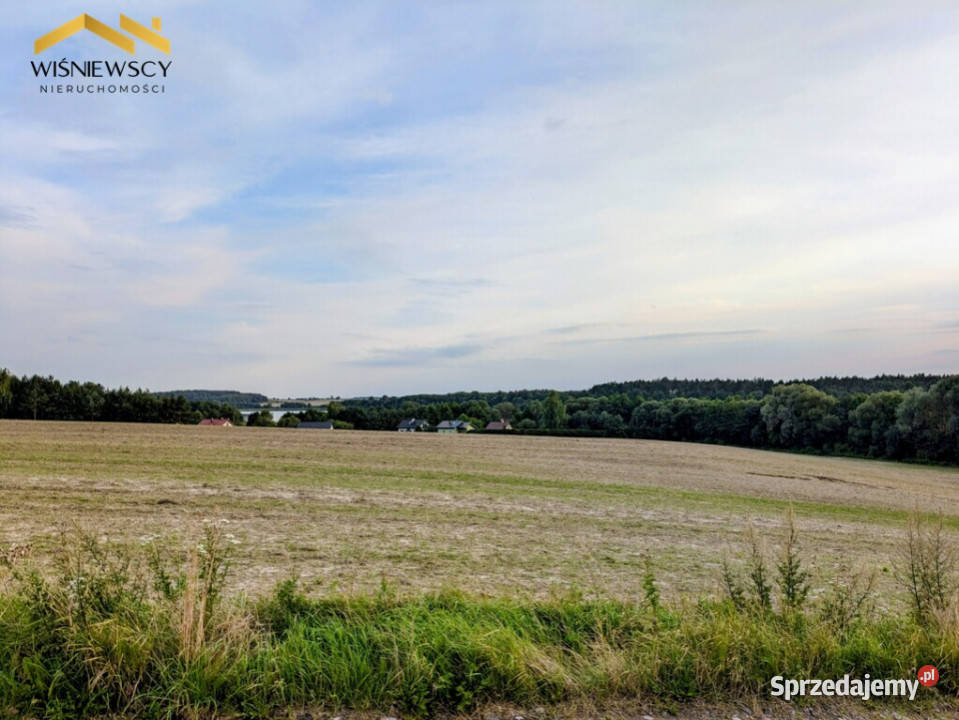 Działka rekreacyjna z widokiem na Jezioro Orkusz Sypanica