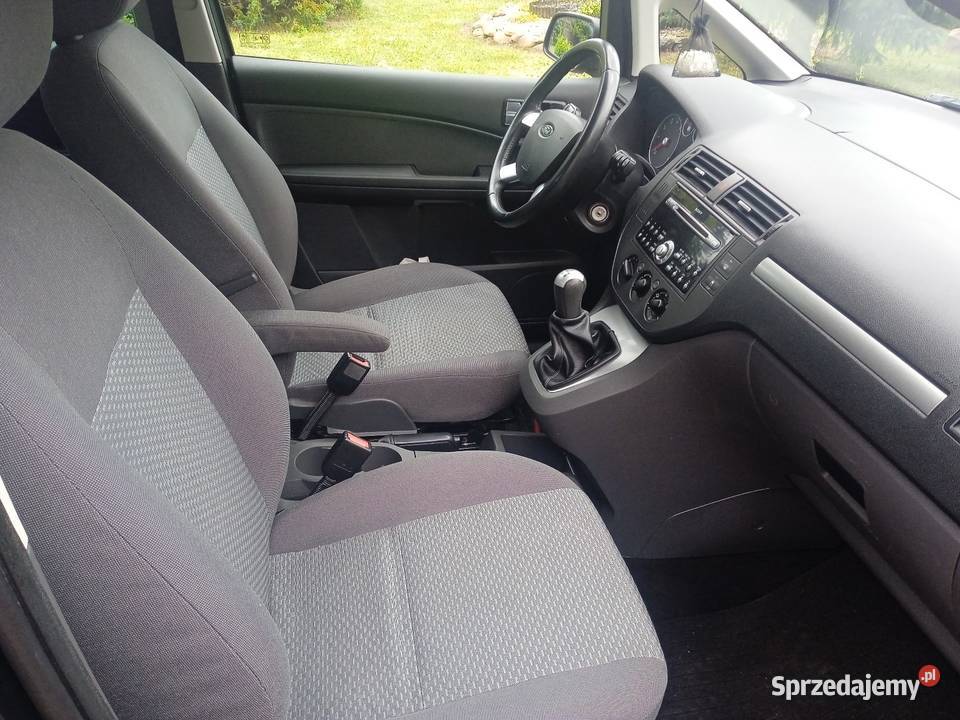 Zadbany Ford Focus C 20BenzynaPrzebieg185 elektrochrom. lusterko wst. Łagów sprzedam