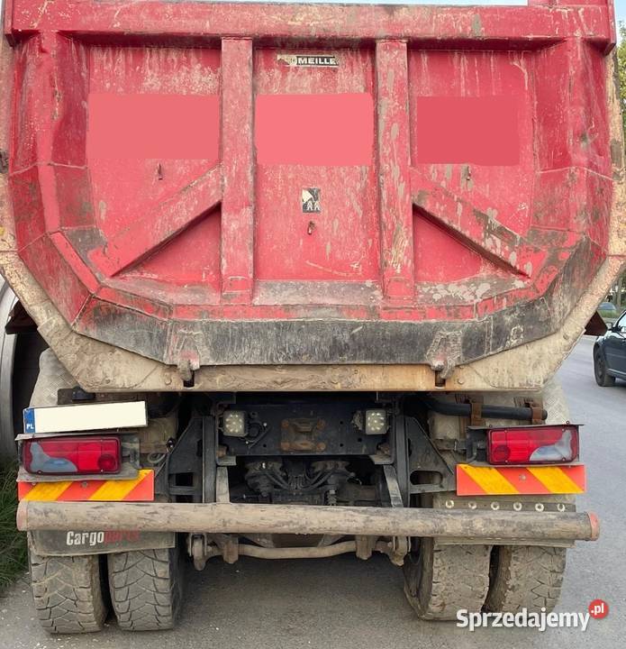 MAN TGA 41440 8x6 Meiller Wywrotka Pol Salon DMC 406000km Brzesko sprzedam