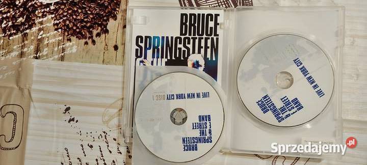 DVD Bruce Springsteen The E Street Band Live in kujawsko-pomorskie