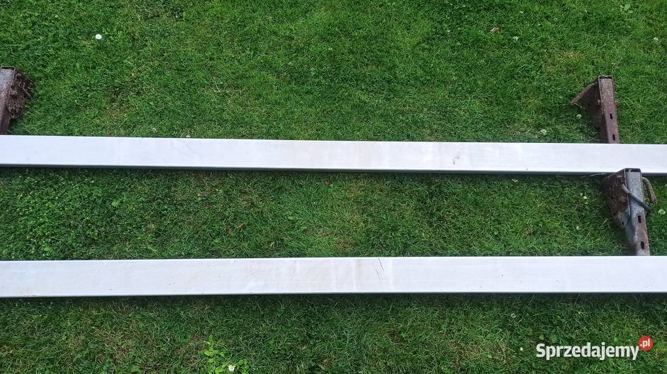 Listwy rowerowe antyrowerowe aluminiowe profile