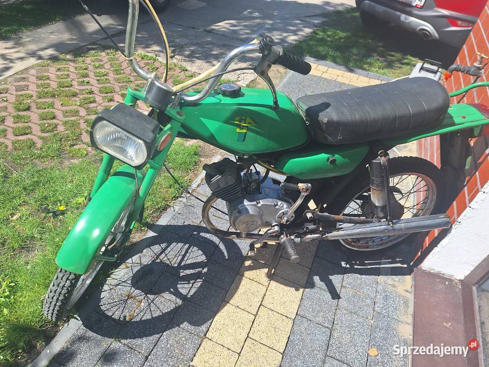 Sprzedam motorower Delta riga romet Rok produkcji 1993 Chełm sprzedam