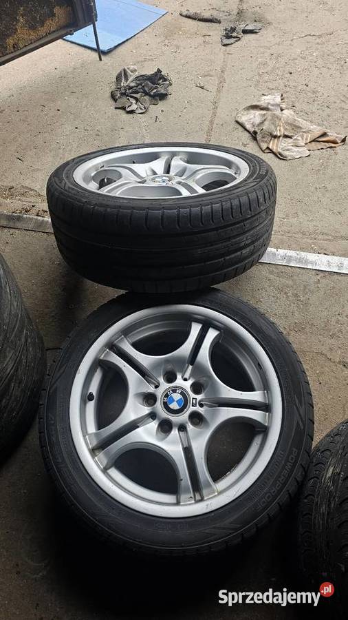 Alufelgi bmw alumy 17 mpakiet motorsport 5x120 Żory