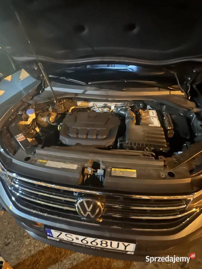 Vw Tiguan 2022 r Ze Stanów nieuszkodzony Samochody osobowe Szczecin