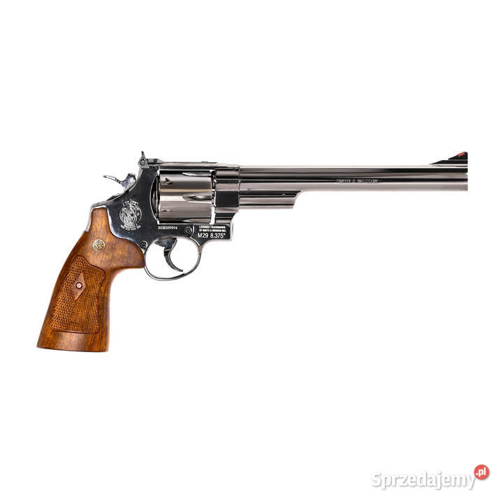 Rewolwer wiatrówka SmithWesson M29 45 mm 8 38 mazowieckie Warszawa