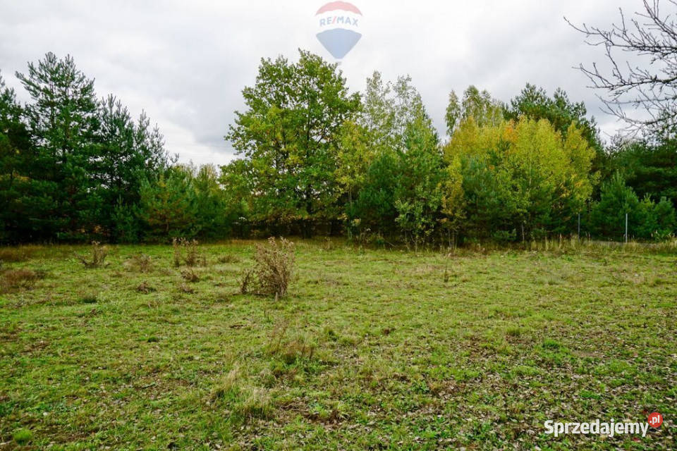 Działka 2533m2 pod usługi Radziejowice Parcel 50m Radziejowice-Parcel