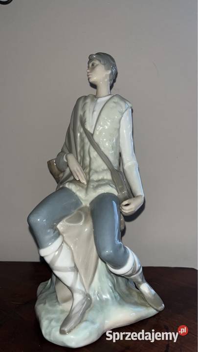 Figurka Lladro Młodzieniec sprzedam