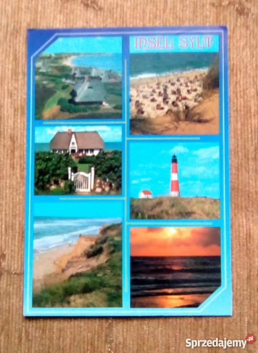 SYLT NAJWIĘKSZA Z WYSP PÓŁNOCNOFRYZYJSKICH NA M Piszczac