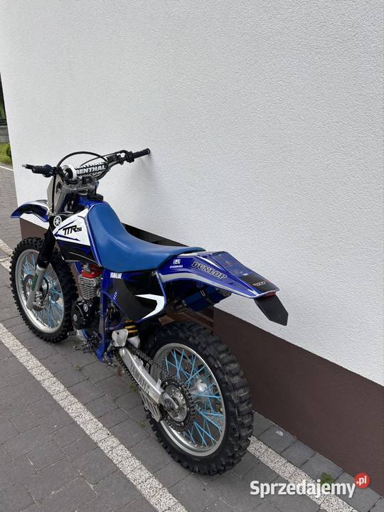Yamaha ttr250 Swap zongshen 250 ZS172fmm 4v Motoryzacja świętokrzyskie Jędrzejów sprzedam