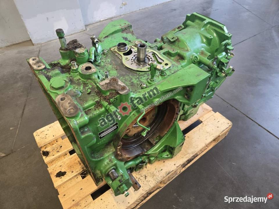 Tylny most John Deere 6155M PowrQuad dolnośląskie Byków