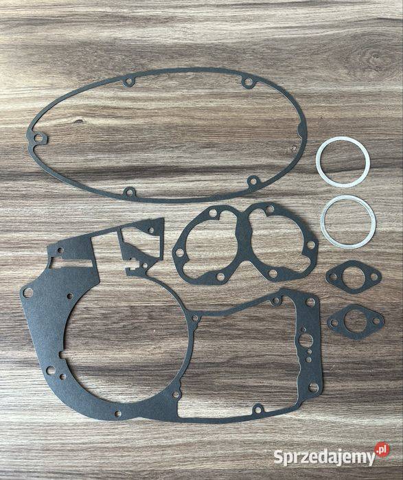 NOWE POLSKIE USZCZELKI SILNIKA JAWA 350 TYP 360 Uszczelki silnika i osprzętu Bielsko-Biała