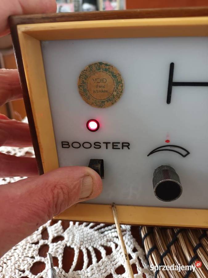 Wzmacniacz HiFi Bas 50 Gratka fana Unitra Tychy