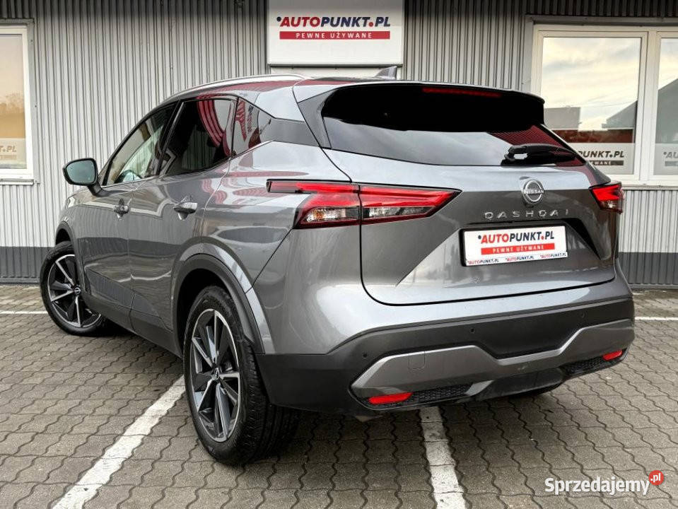 NISSAN Qashqai 2023r Salon Fvat 23 Bezwypadkowy sprzedam
