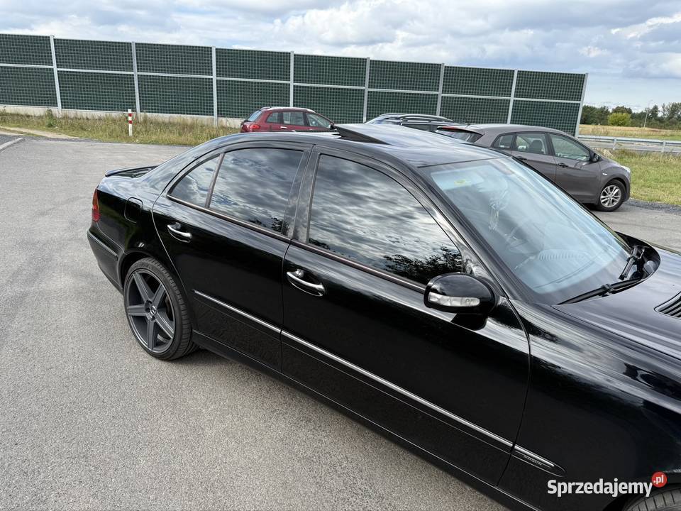 MercedesBenz W211 E270 tempomat 270 dolnośląskie Głogów