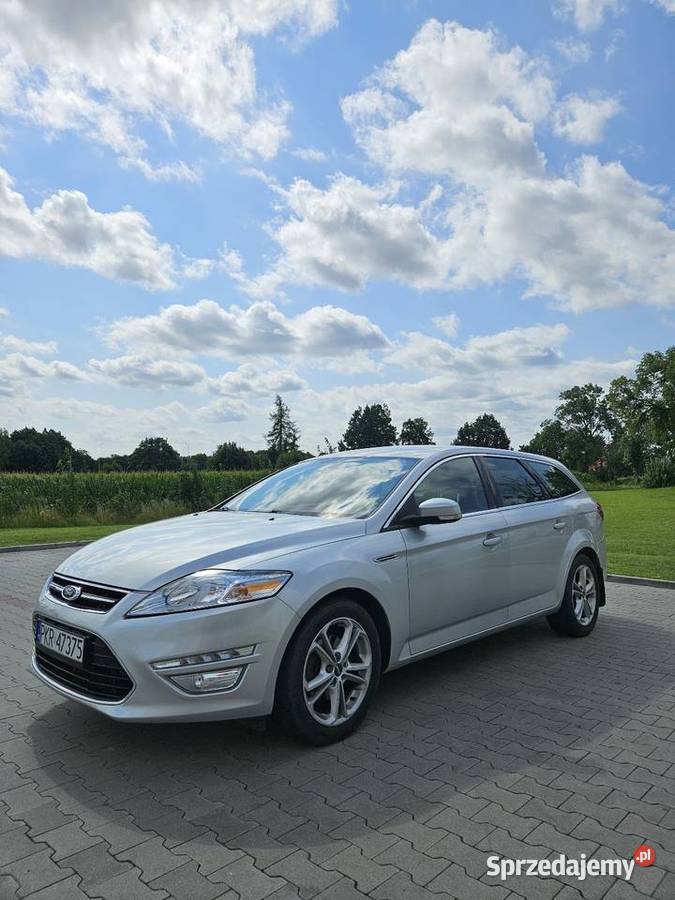 Ford Mondeo 20TDCi 2012 mk4 Mondeo Warlubie