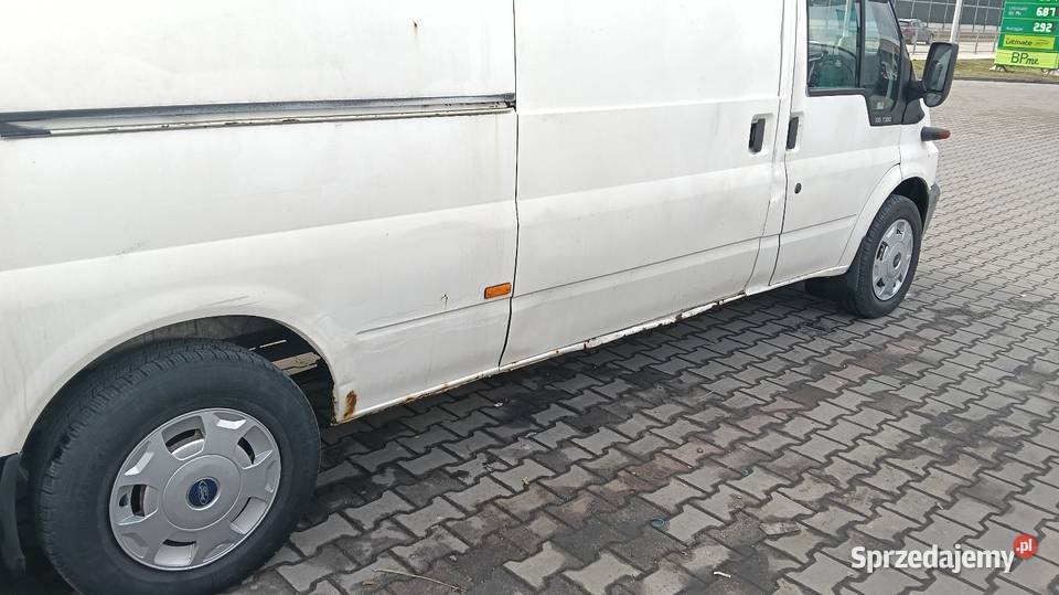 Fors transit Jumbo Maxi L4H3 24 TDCi wersja z 2400cm3 sprzedam
