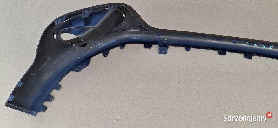 CITROEN C3 III DOKŁADKA ZDERZAKA PRZÓD SPOILER Zderzaki Bieleń