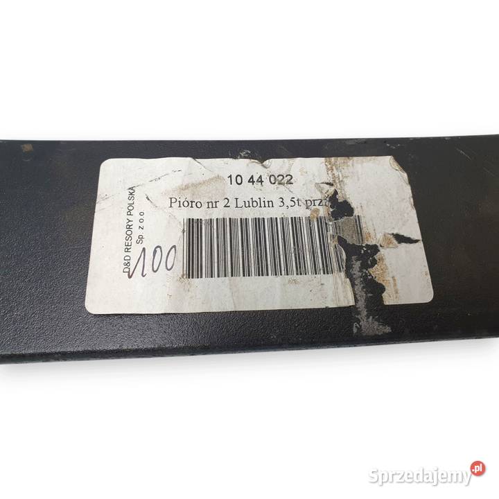 PIÓRO RESOR Daewoo Lublin I II III 1 2 3 35t DD osobowe