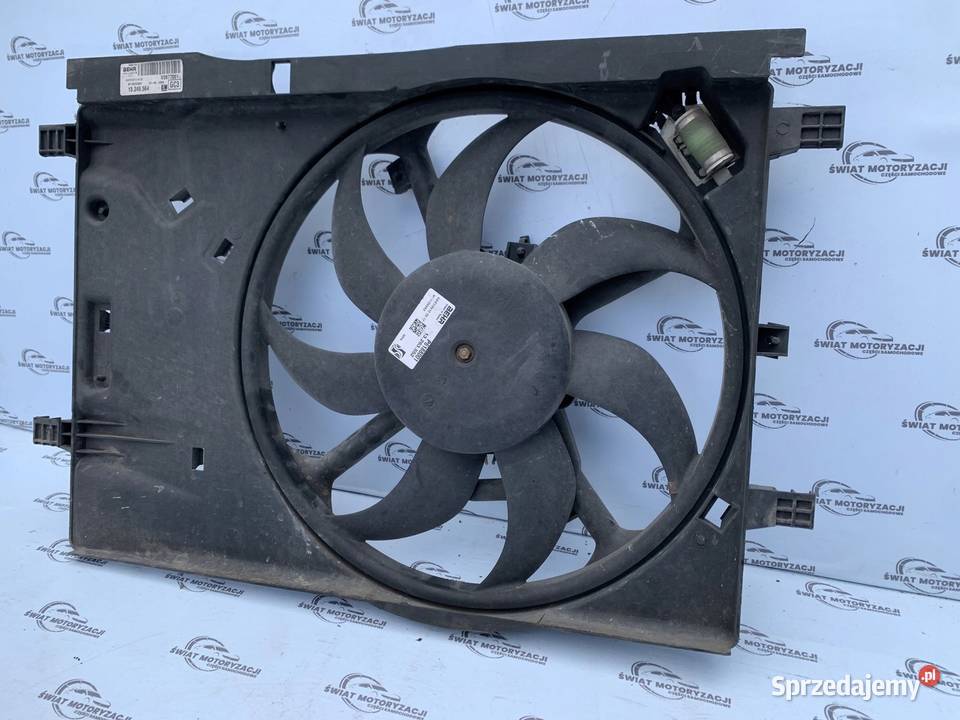 wentylator chłodnicy świętokrzyskie Kielce