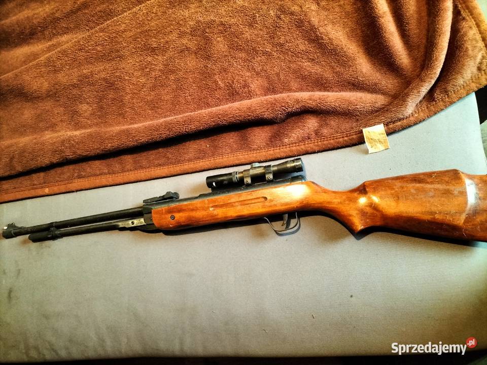 Wiatrówka długa sprawna Biała Druga