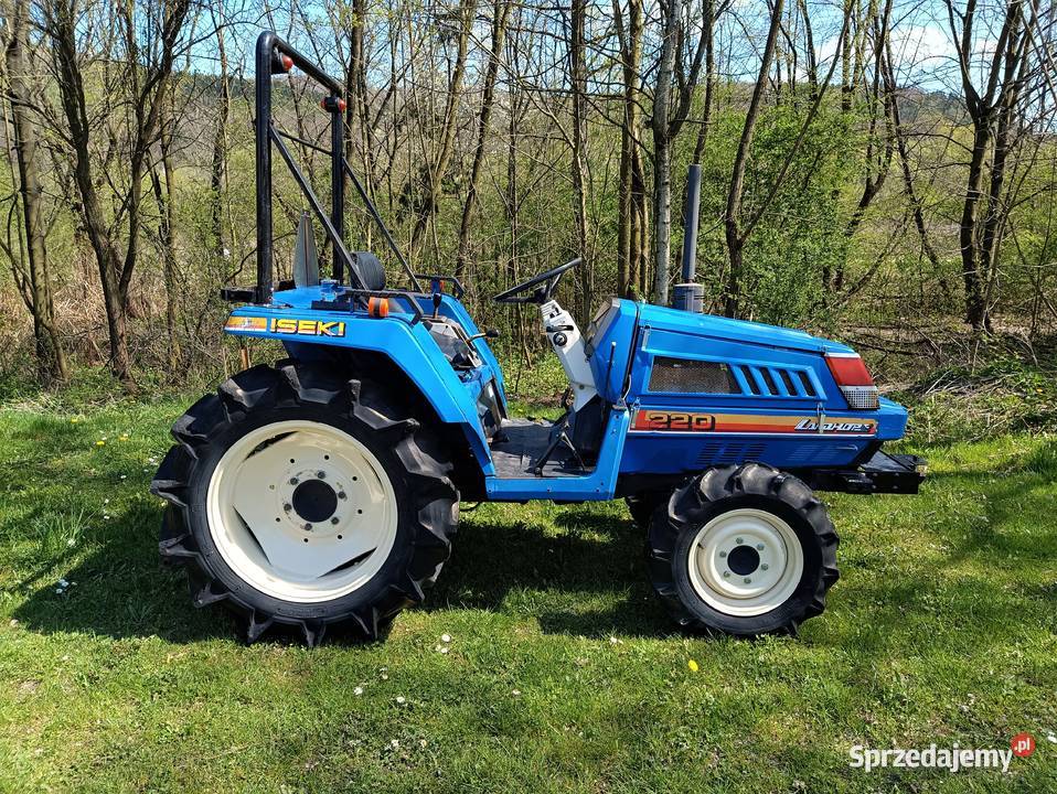 ISEKI Landhope 220 4x4 22 nie yanmar kubota małopolskie Tarnawa Dolna